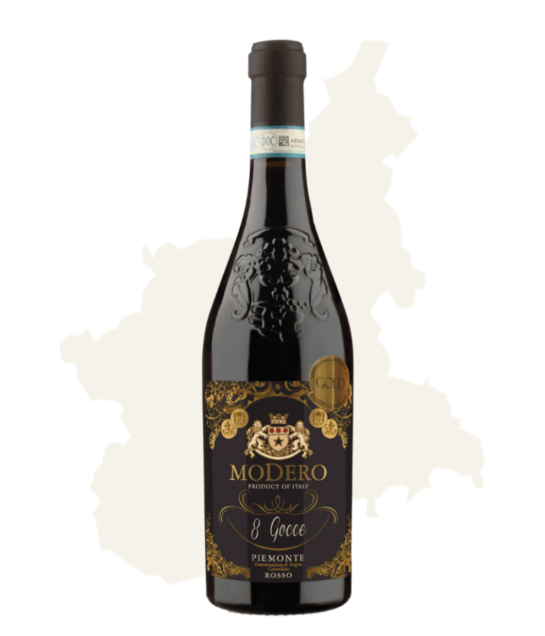 Modero - vino del Piemonte